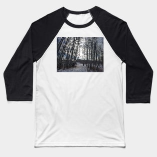 Walking in a winter wonderland Baseball T-Shirt